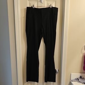 Torrid Elegant Black Trousers